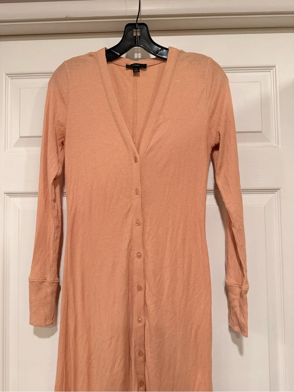 J. Crew ribbed button