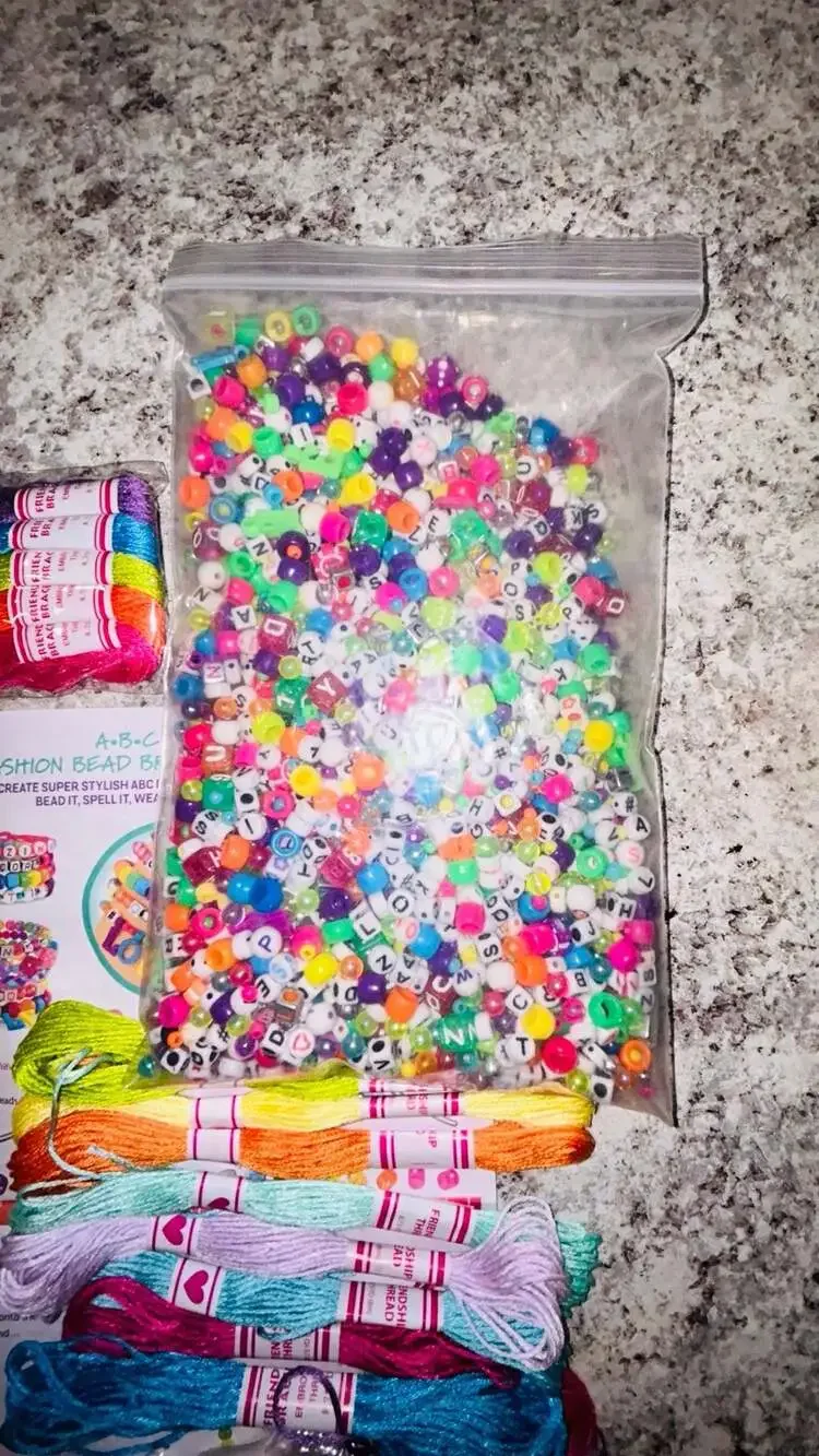Cra-Z-Art cinema beads