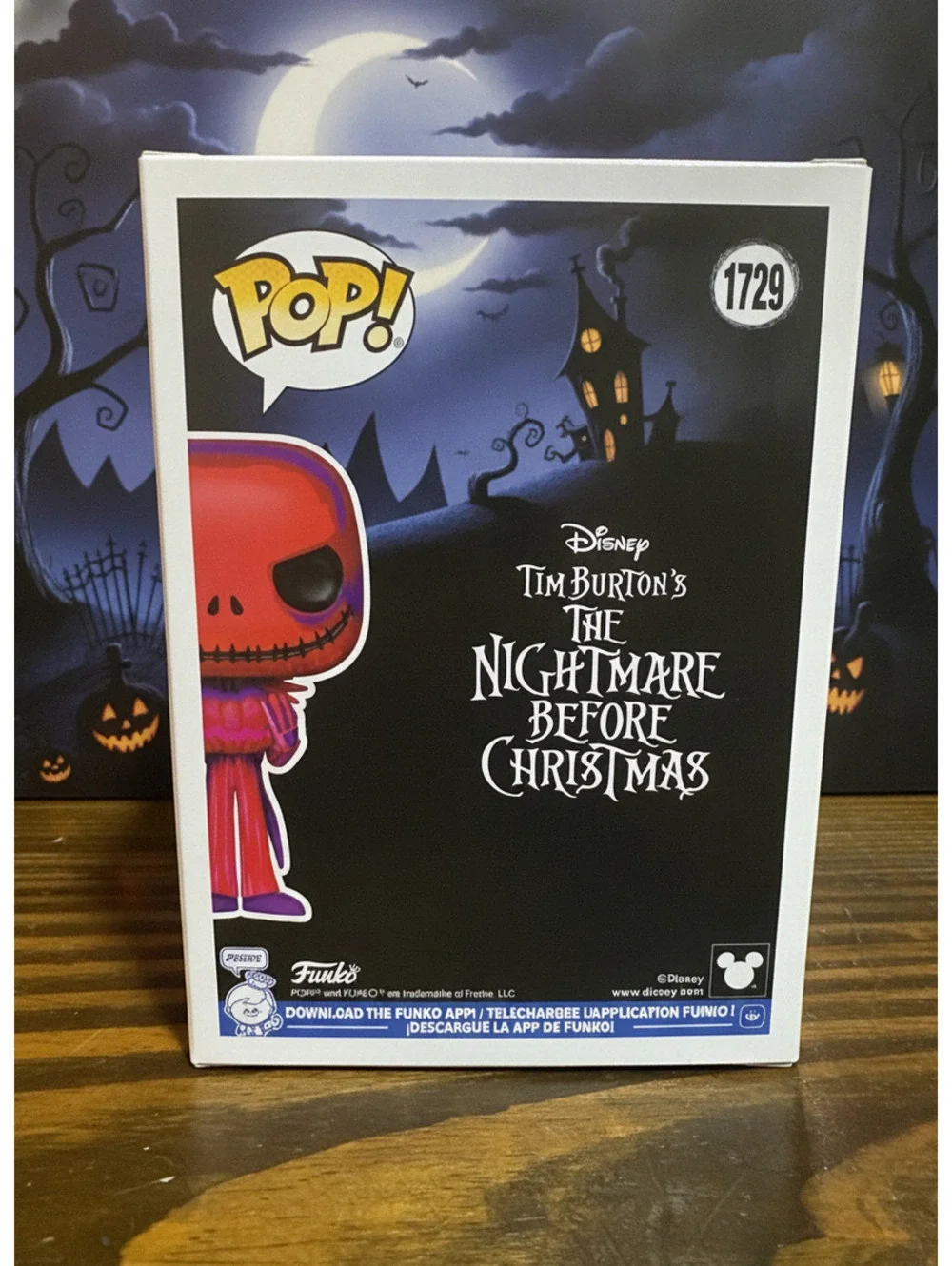 Funko Pop! Jack Skellington #1729 The Nightmare Before Christmas
