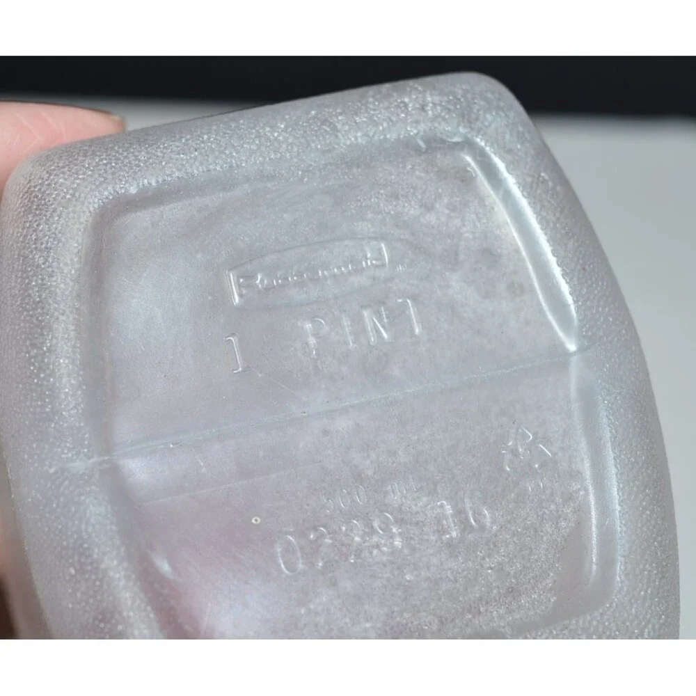 Rubbermaid containers thanks