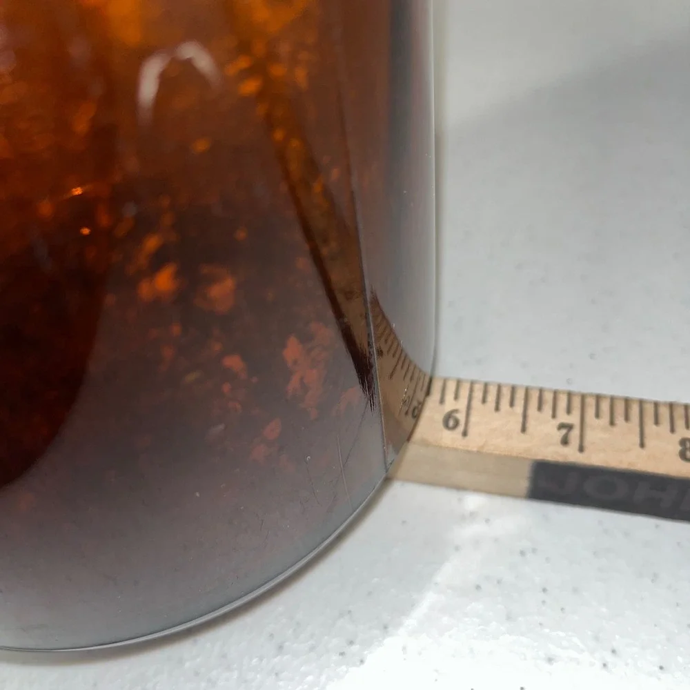 N/A tall amber