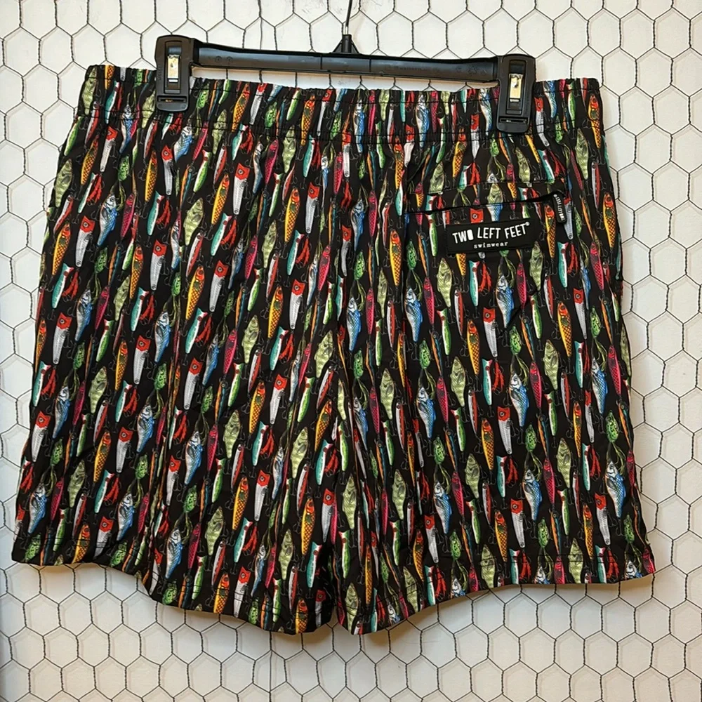 Two Left Feet zipper inseam