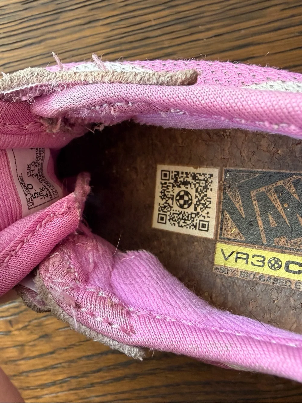Vans lightweight kids