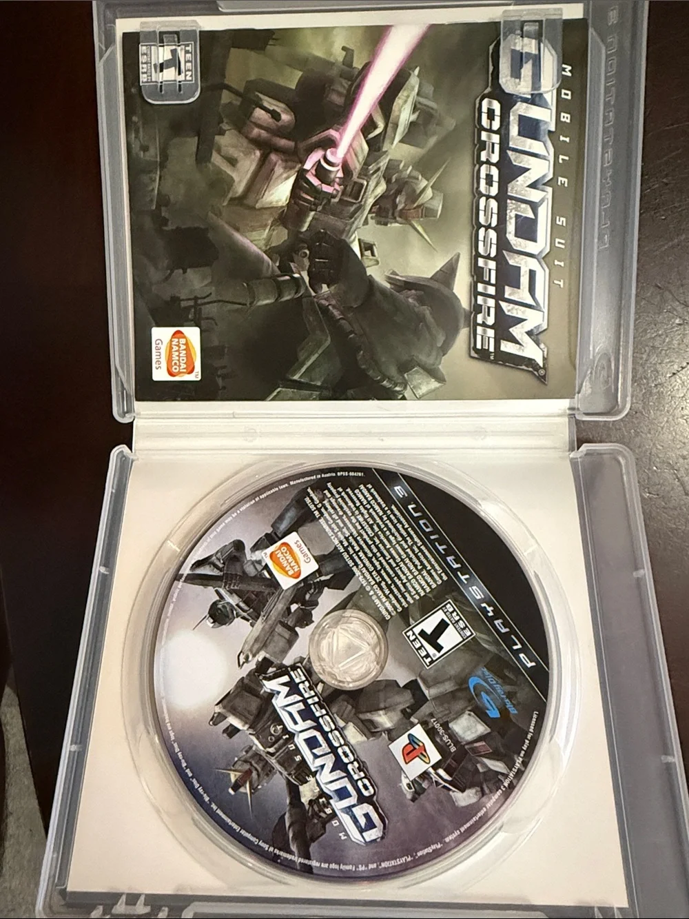 Bandai Namco Gundam Crossfire (PlayStation 3) - videogame