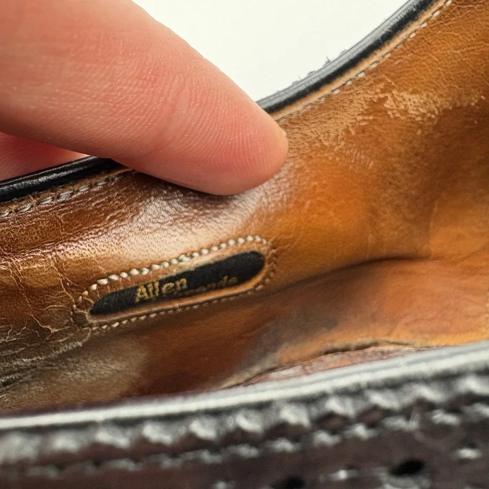 Allen Edmonds brand allen