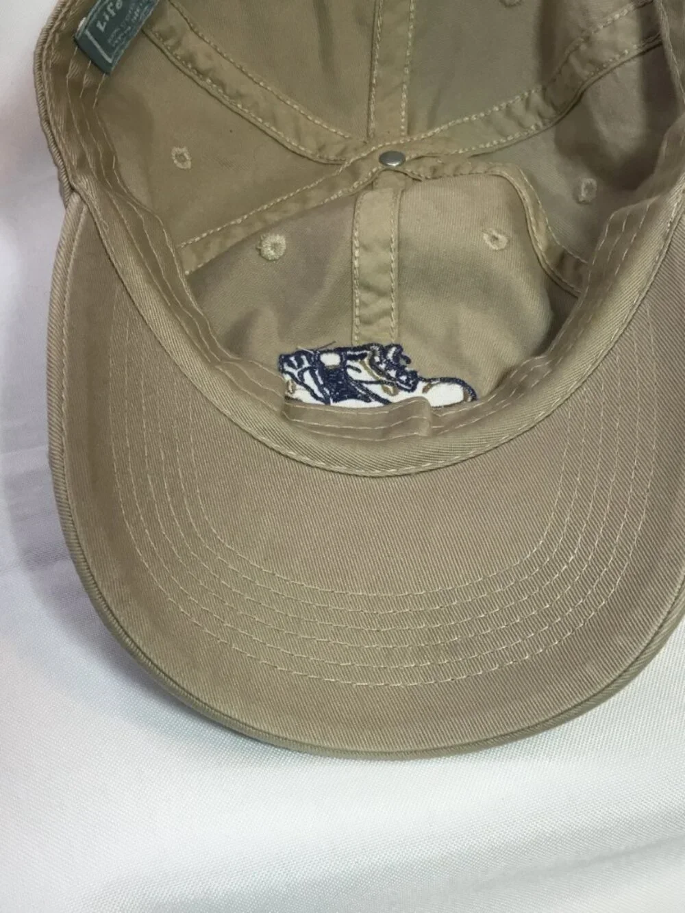 Life Is Good this hat