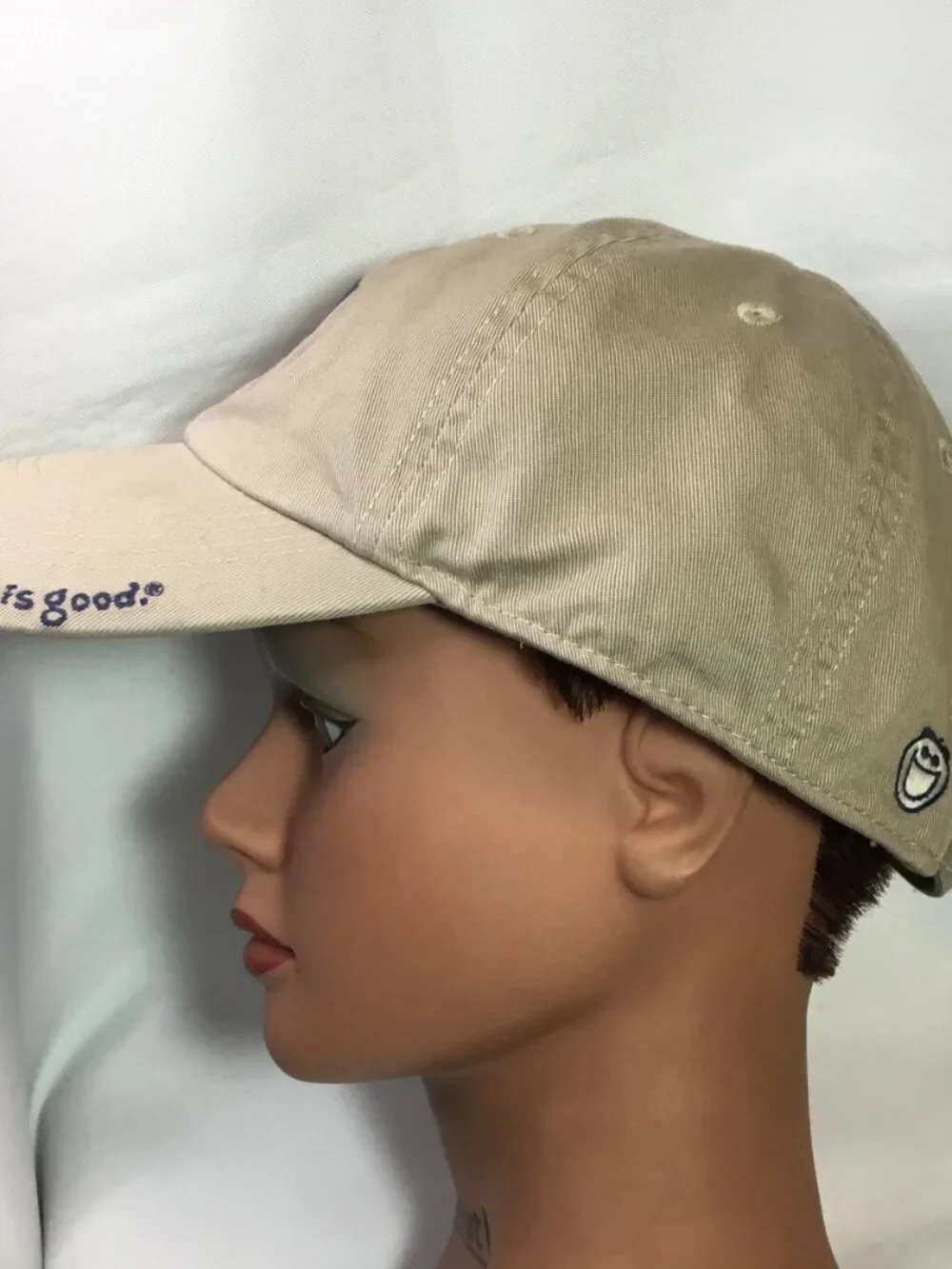 Life Is Good this hat