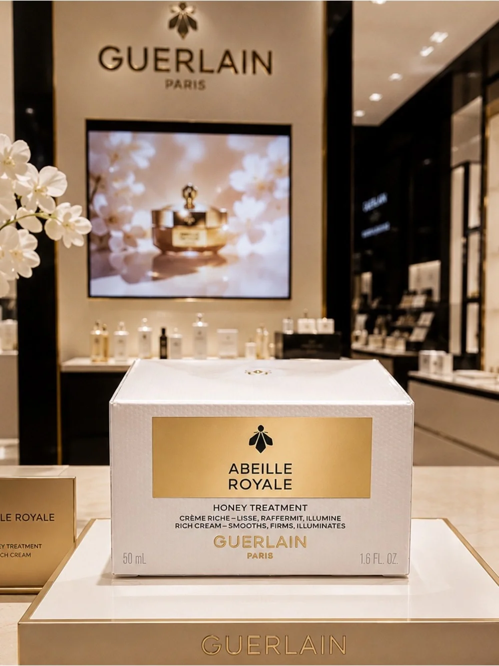 GUERLAIN Abeille Royale Honey Treatment Rich Cream – 50 mL / 1.6 fl oz