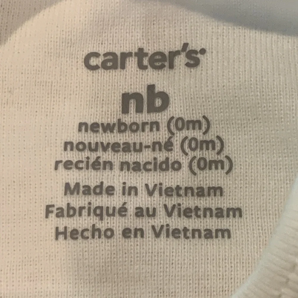 Carters crafted cozy
