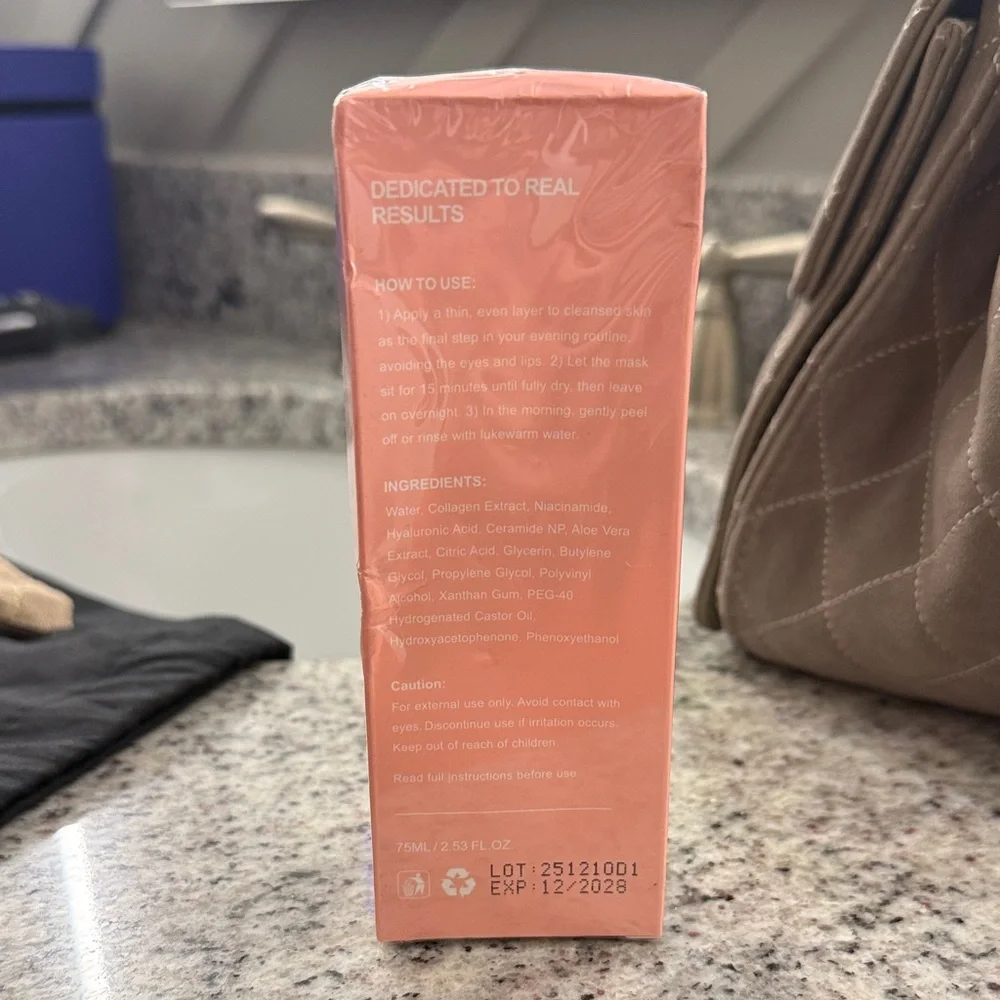 yuri collagen night