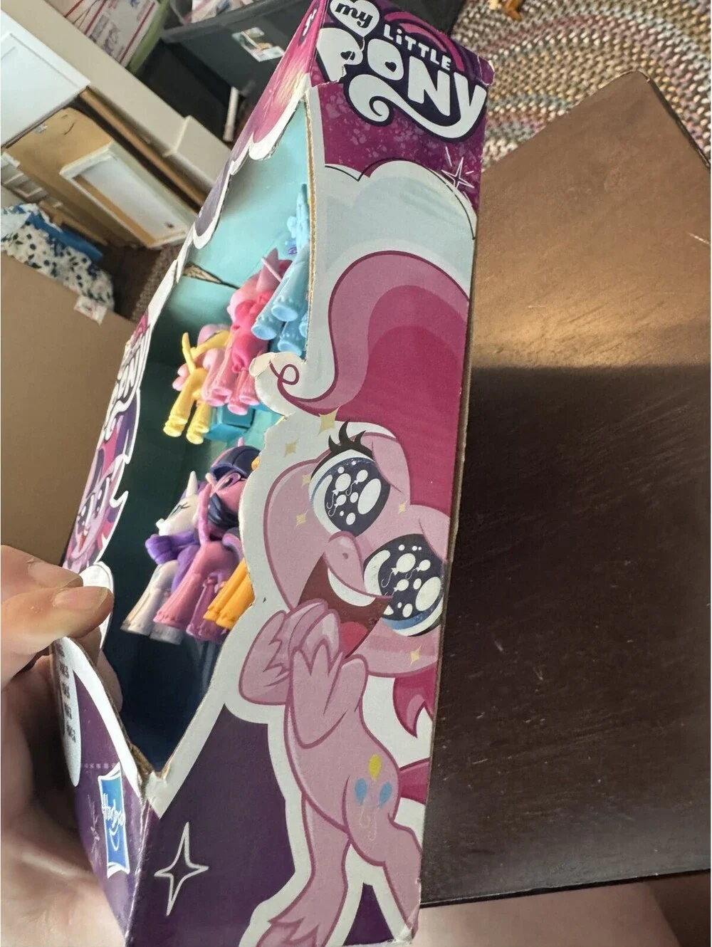 Hasbro new damaged