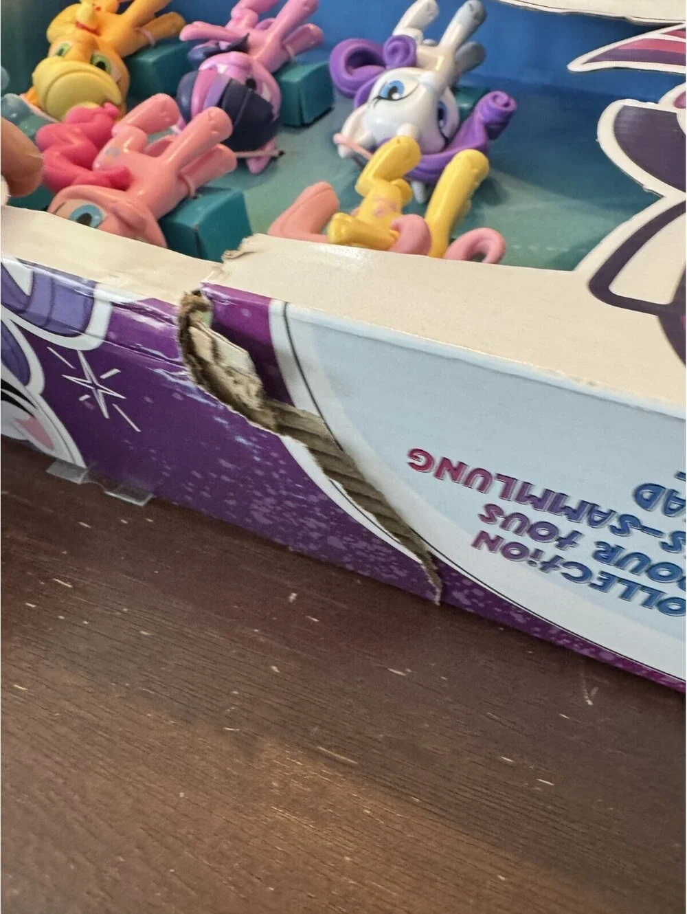 Hasbro new damaged