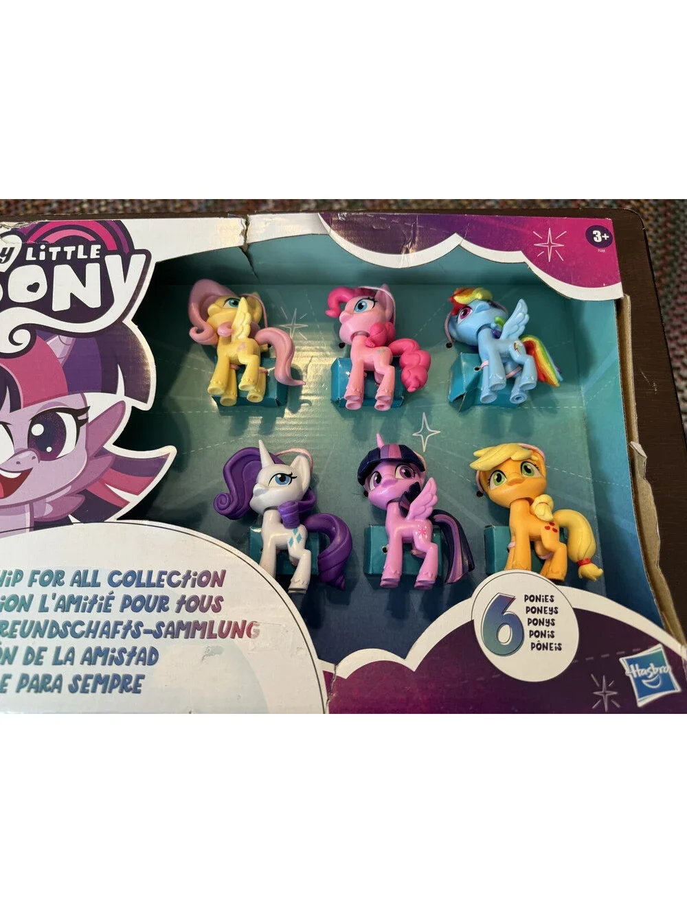 Hasbro new damaged