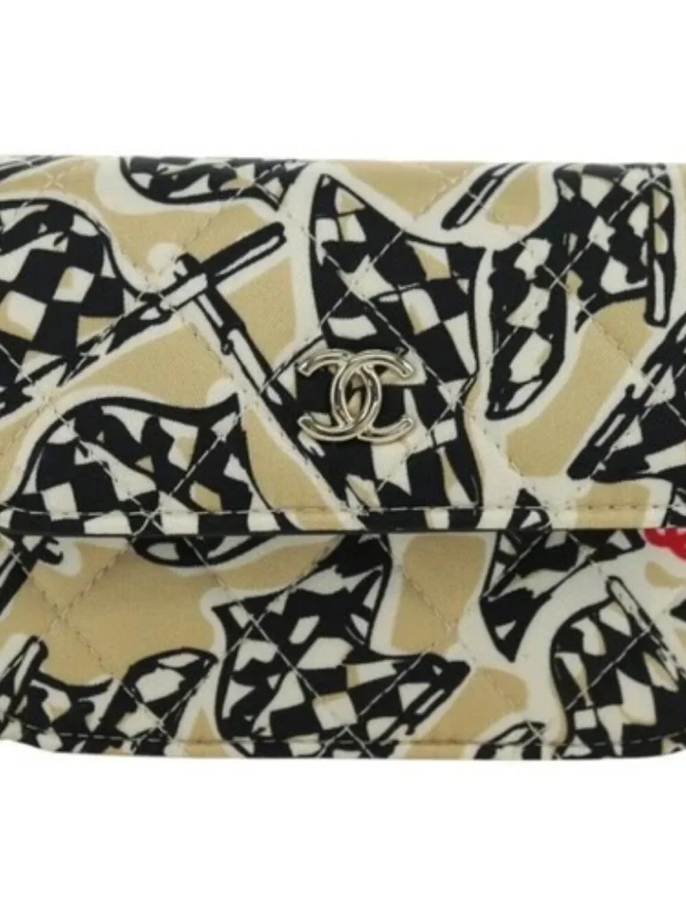 CHANEL brand	chanel color	beige