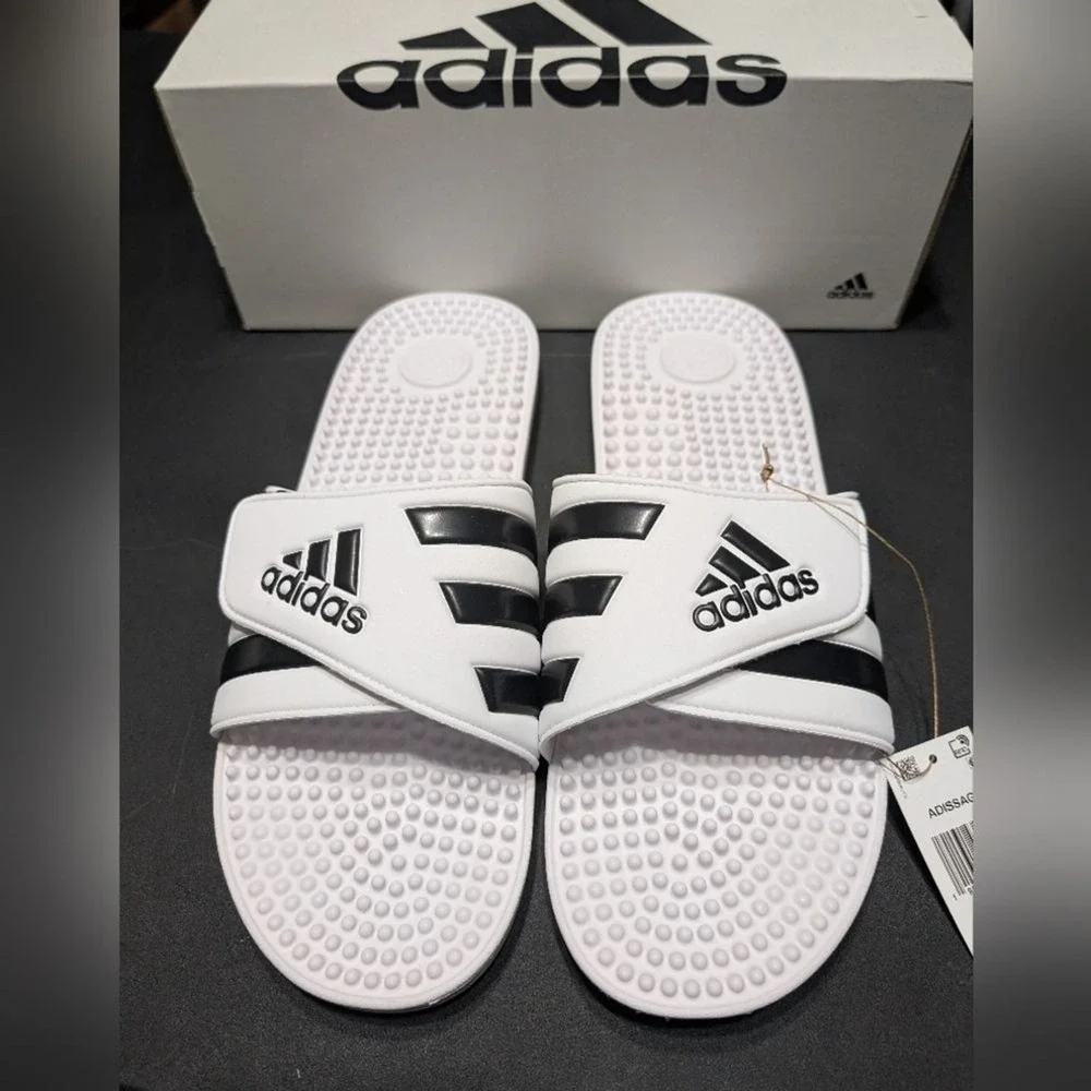 adidas sleek slides