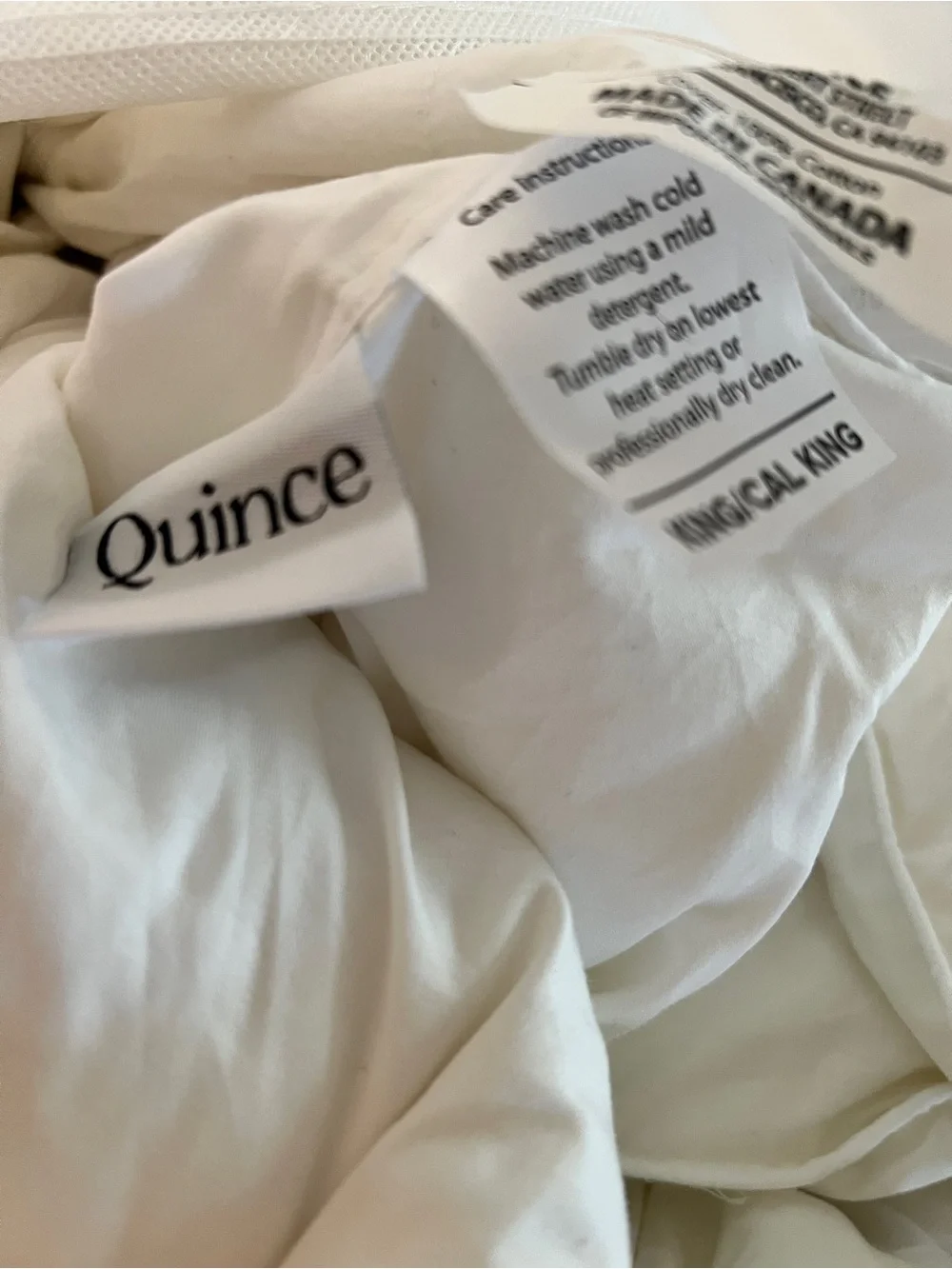 Quince mimic encased smooth