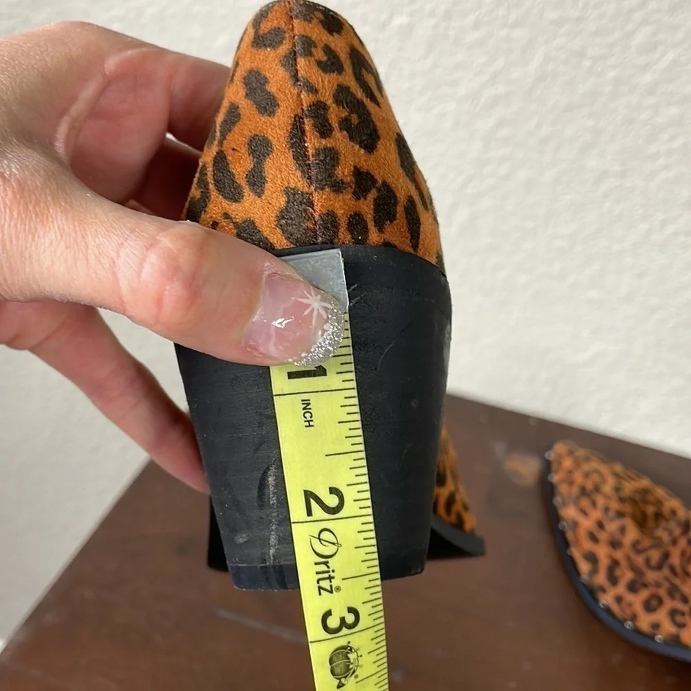 Charles by Charles David Parson Leopard Print Bootie in Camel Leopard Cut Out 6