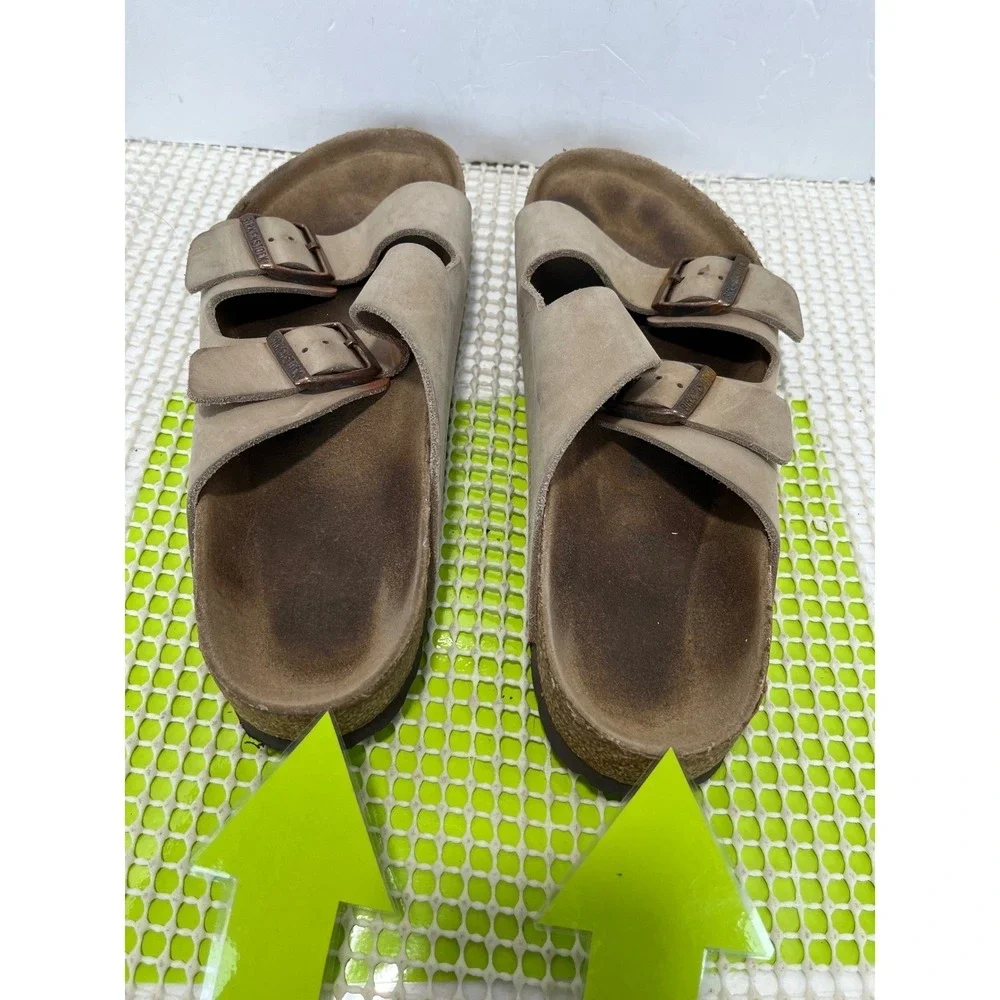 Birkenstock arizona tobacco