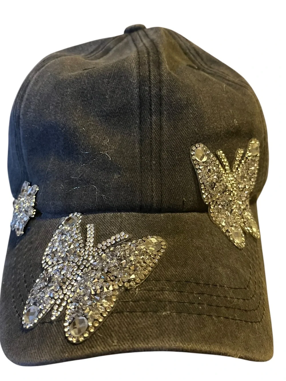 JAM Designs Midnight Flight Artisan Cap 🦋