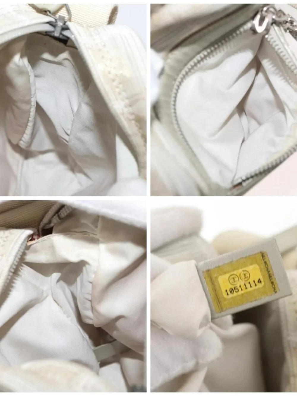 CHANEL pocket	slight card
