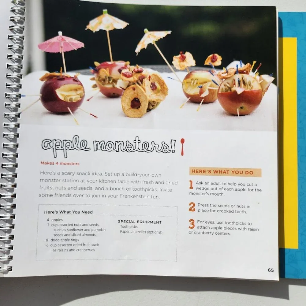 Scholastic wear 10 cooking