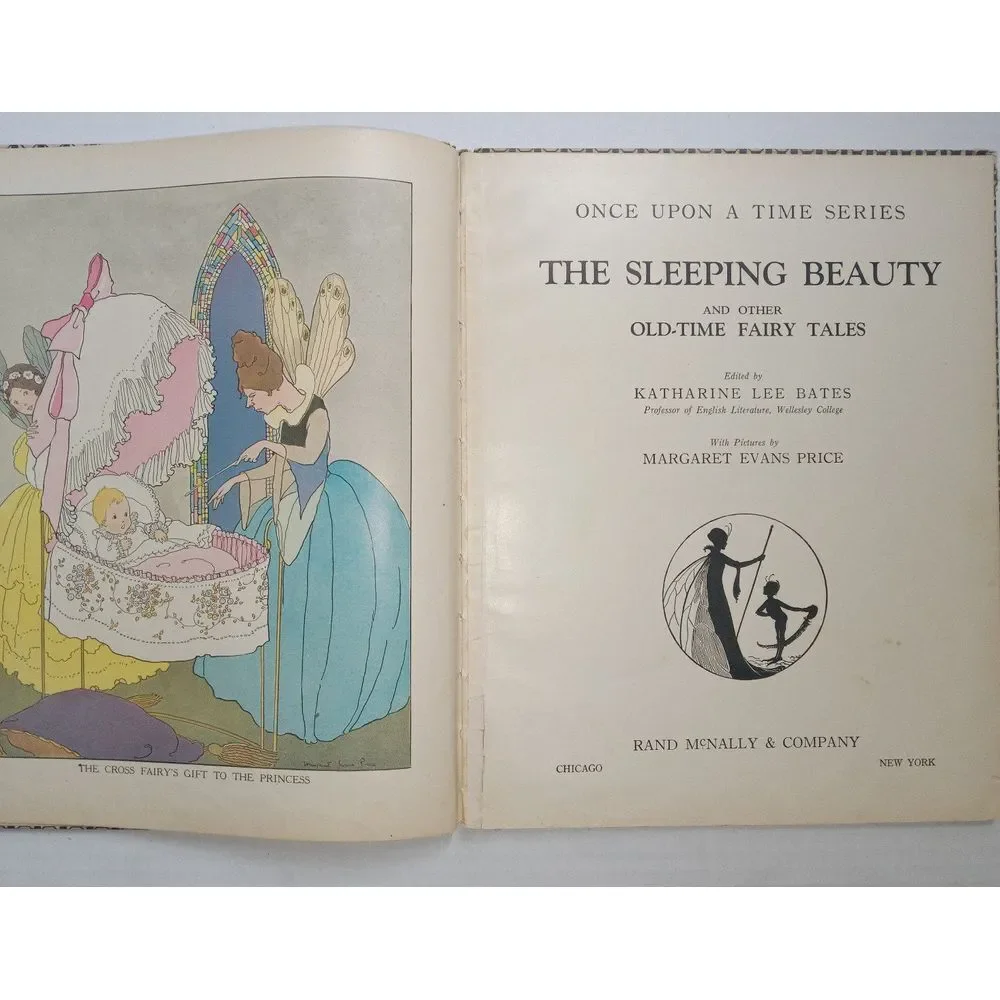 1921 The‎ Sleeping Beauty and other Old-Time Fairy Tales