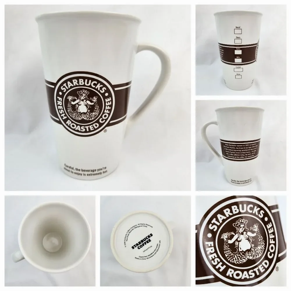 Starbucks 16oz 2008