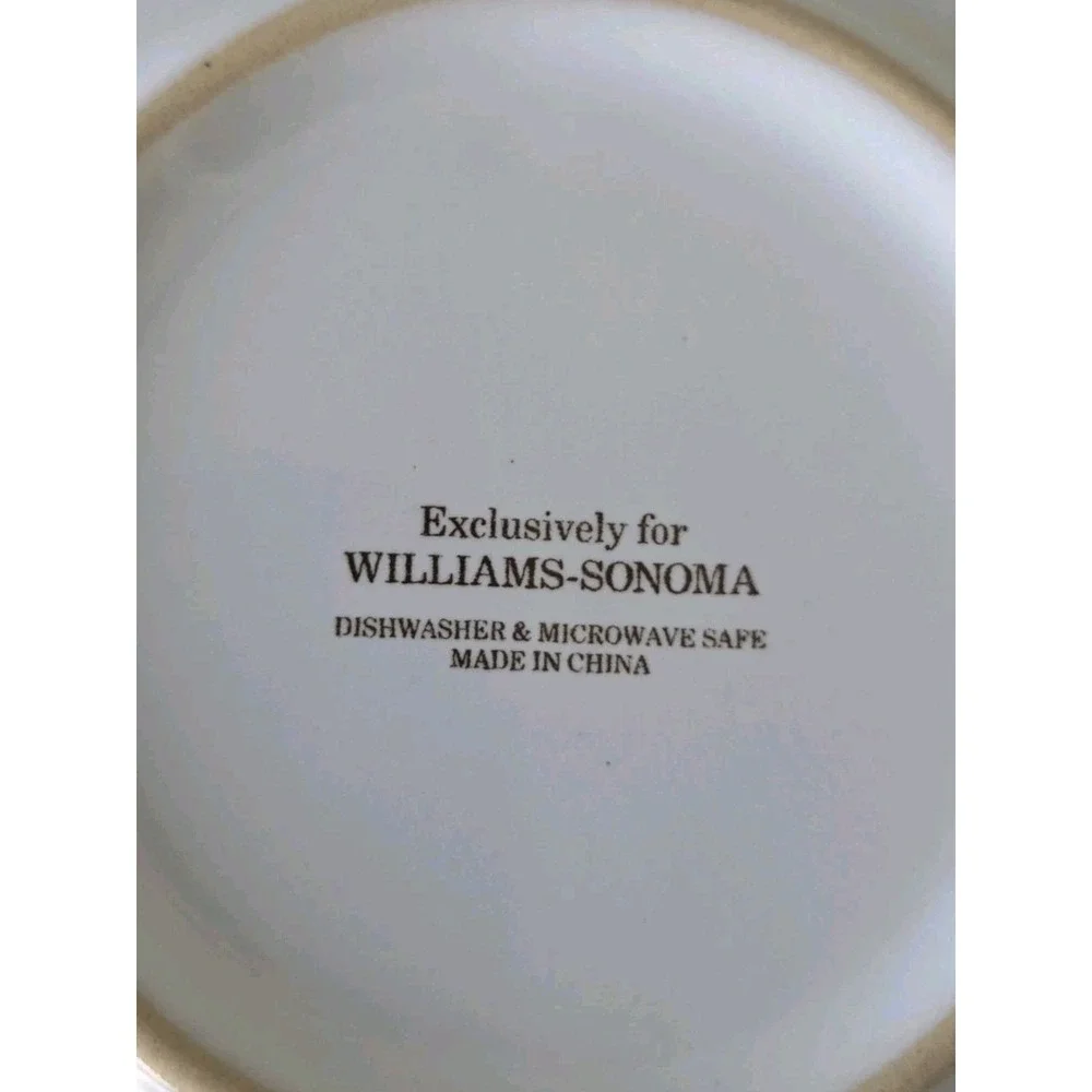 Williams Sonoma dishwasher ceramic