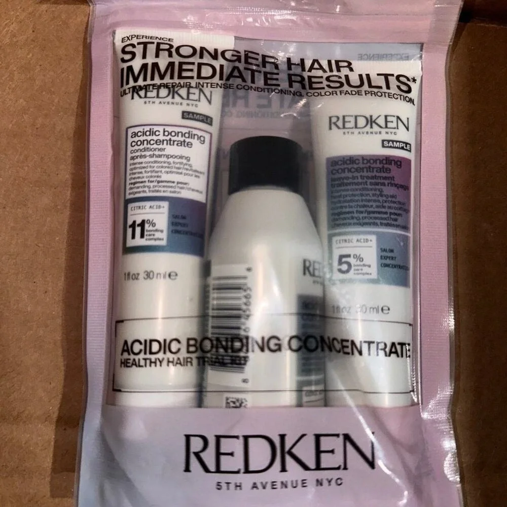 Redken Acidic Bonding Concentrate Travel Kit‎ for Damaged Hair