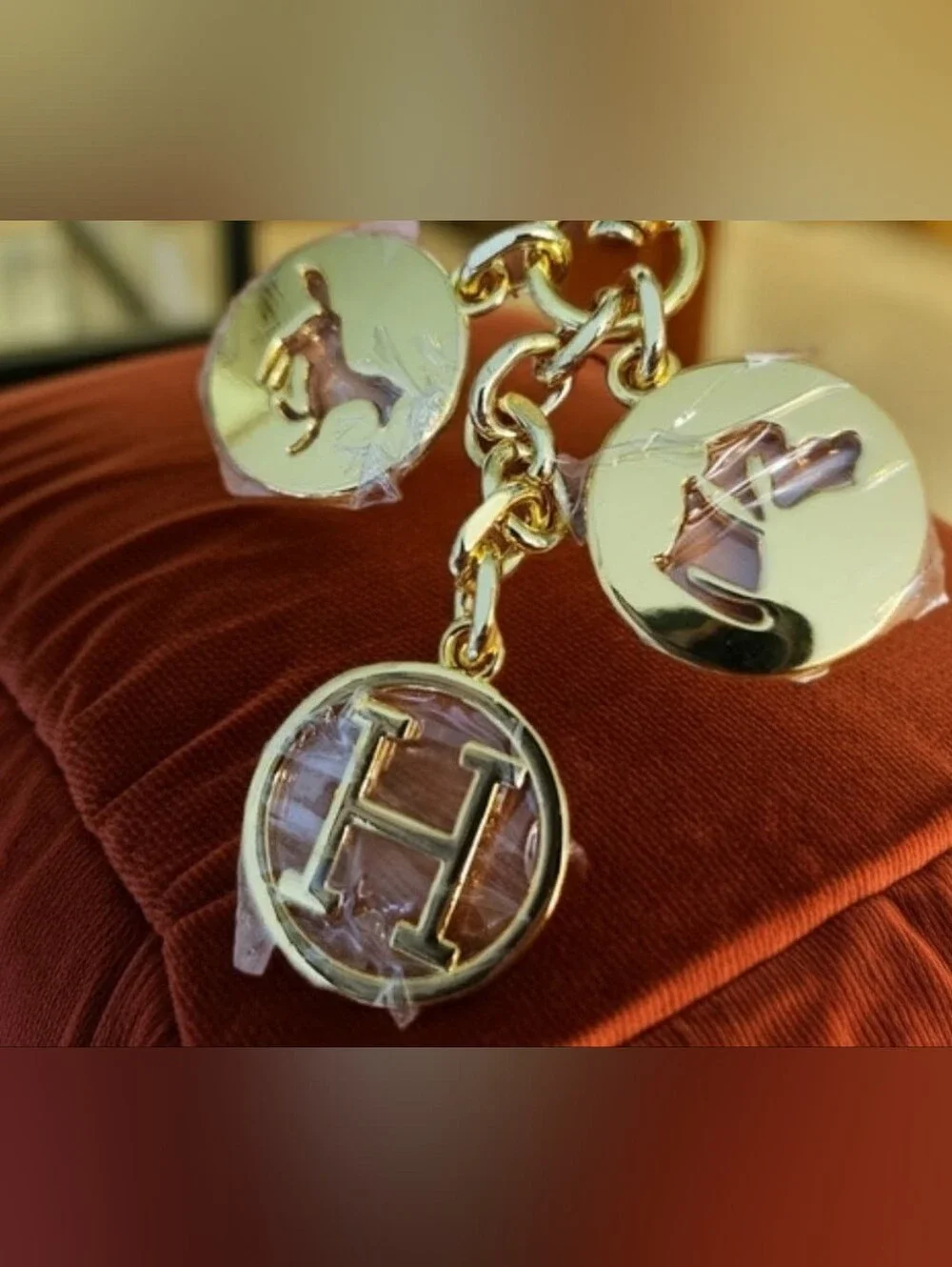 Hermes chain gold