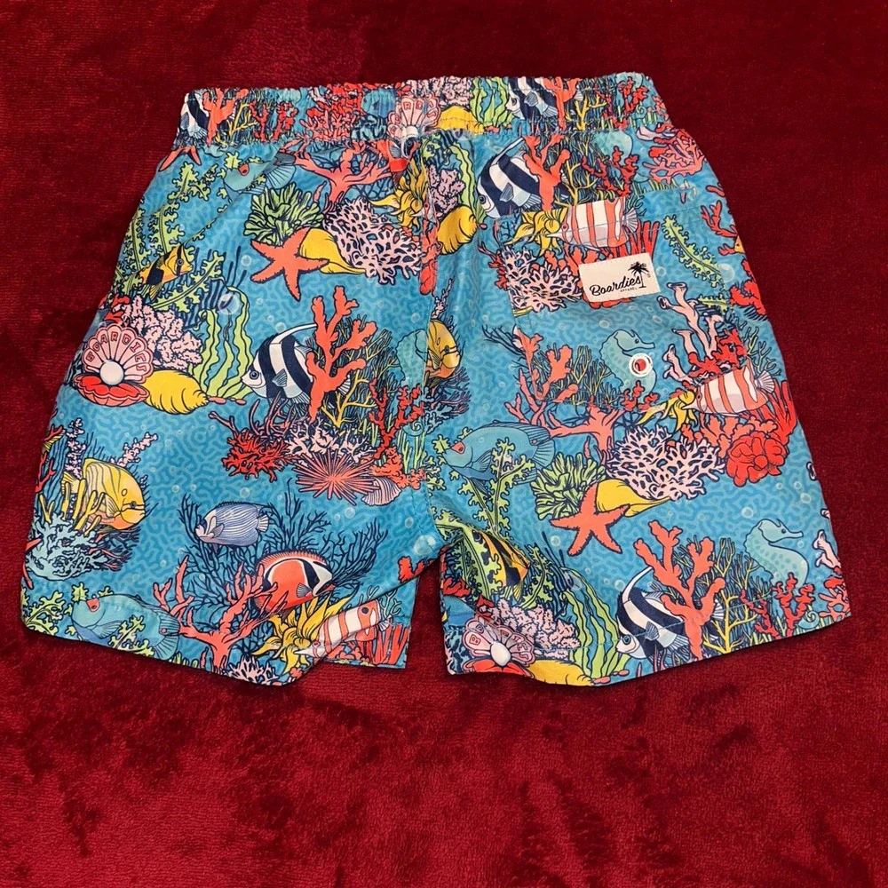 Boardies elastic them beach