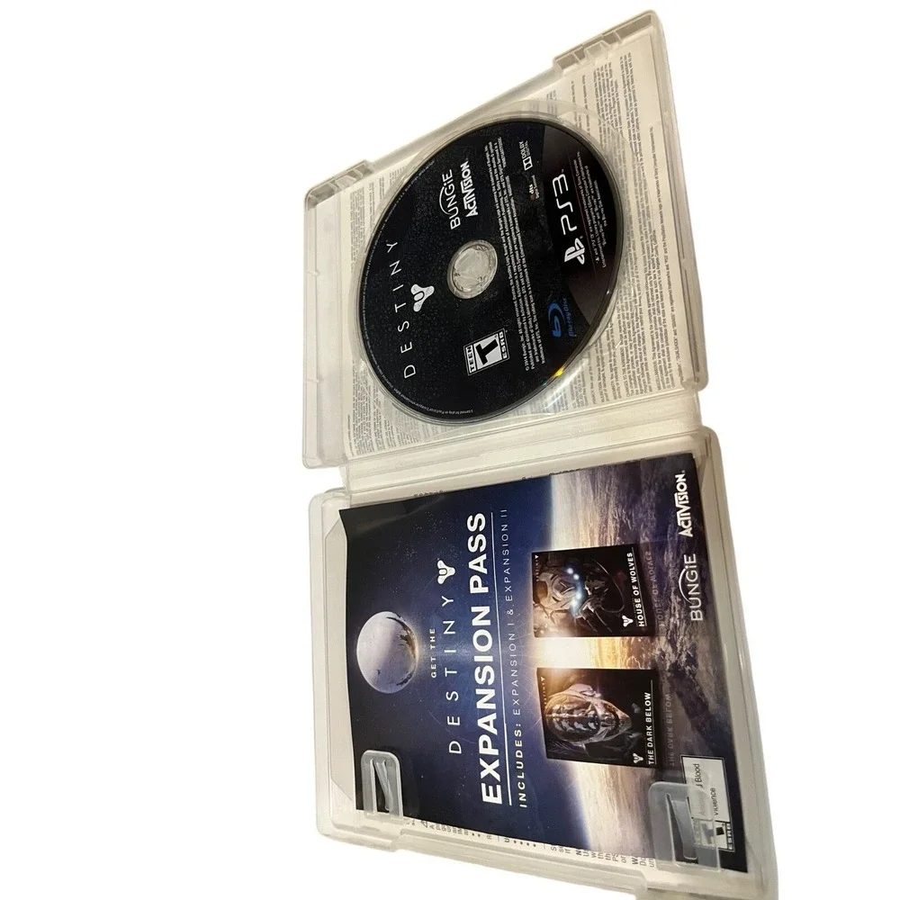 Destiny Sony PlayStation 3 PS3 Activision Bungie 2014 Original‎ CIB Complete