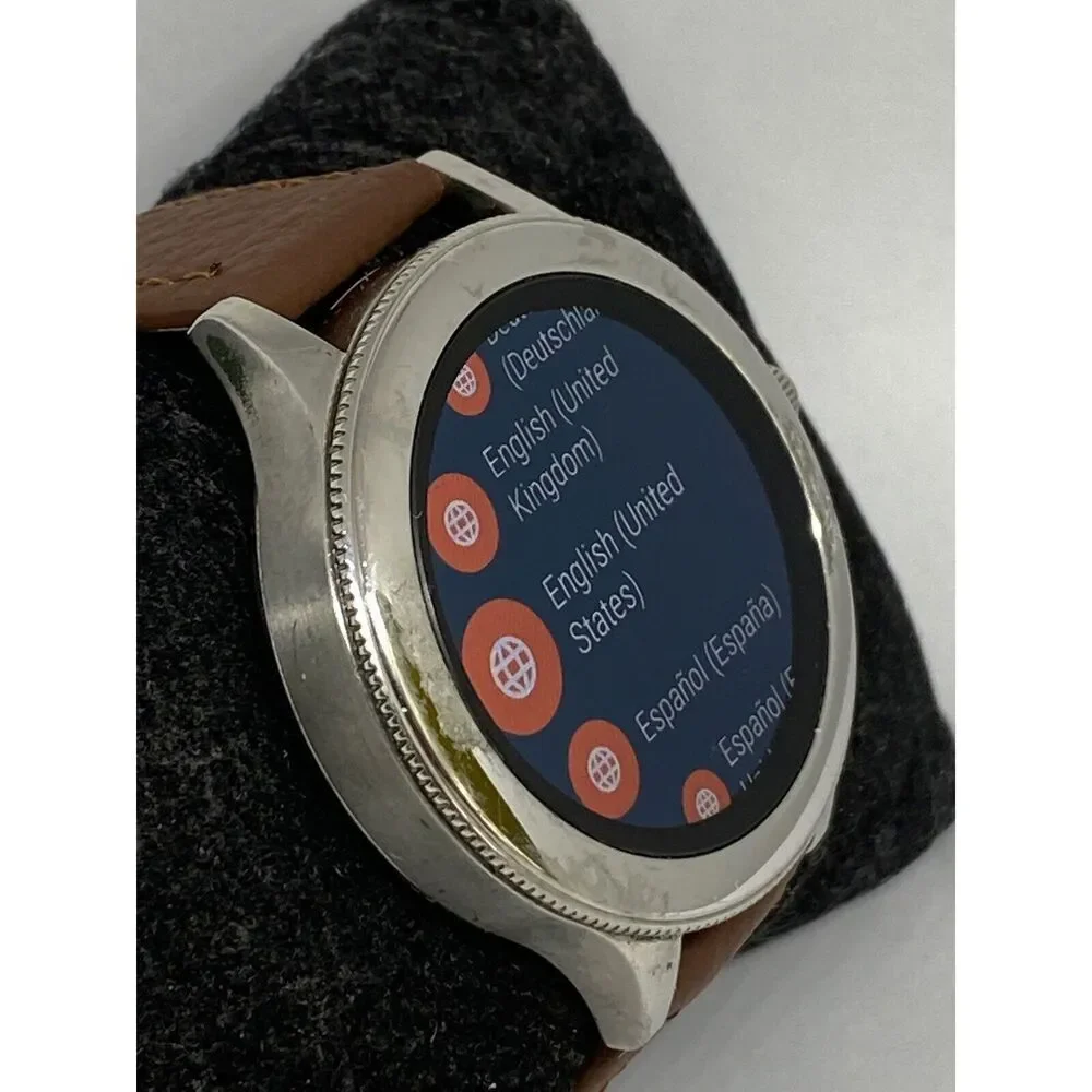 Fossil classy watch