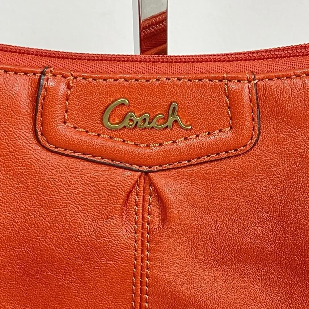 Coach orange smoke ashley
