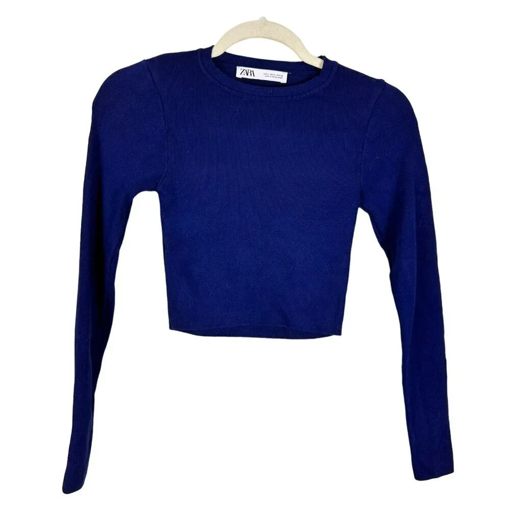 Zara knit round