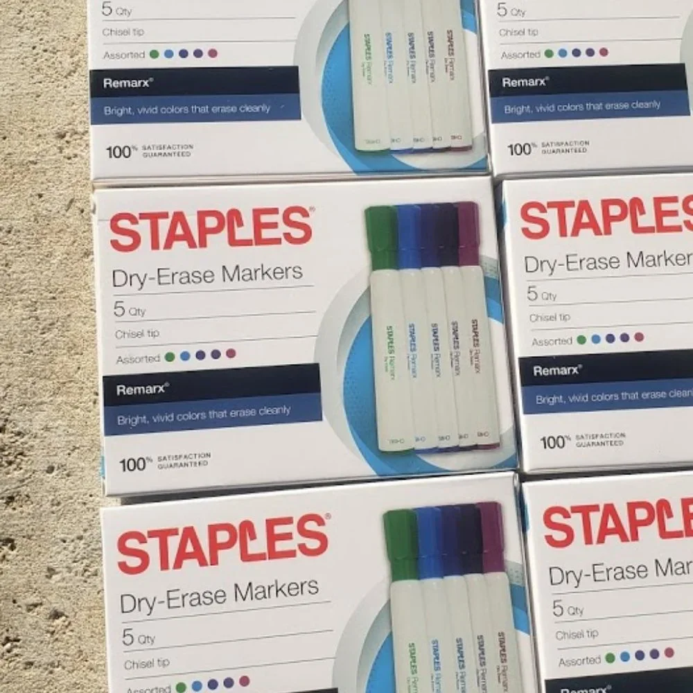 Staples 8x boxes