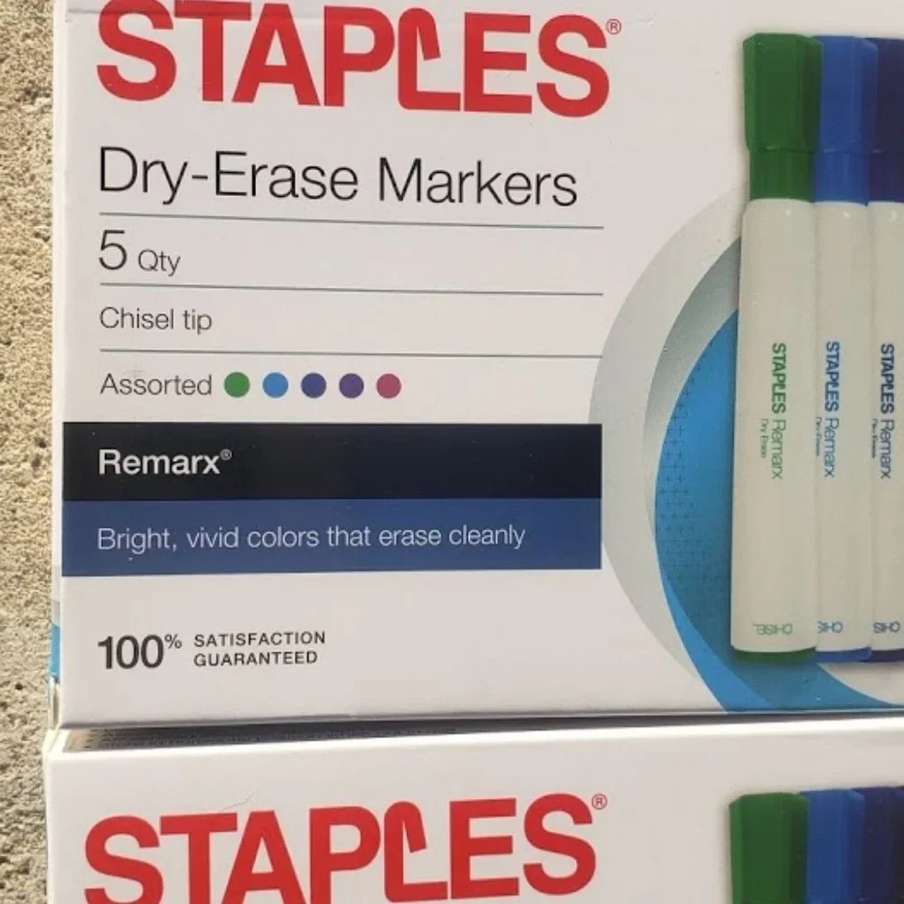 Staples 8x boxes