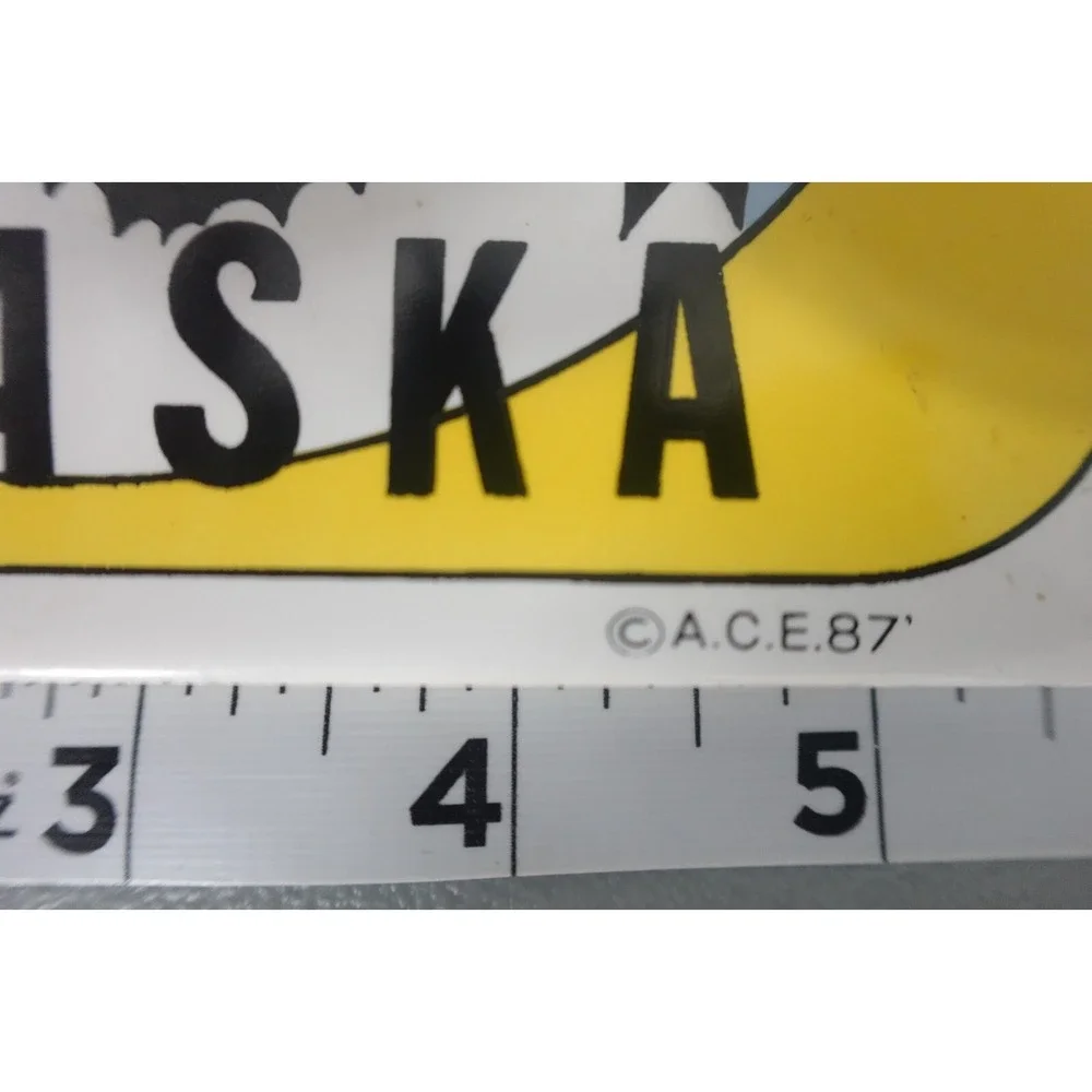 SOUVENIR ALASKA HUSKY DOG DECORATIVE CERAMIC WALL PLAQUE‎ HOT PLATE TRIVET