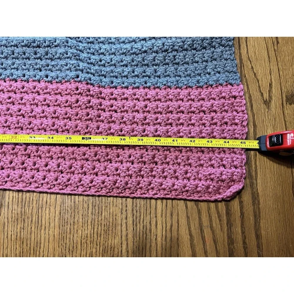 Handmade this blanket