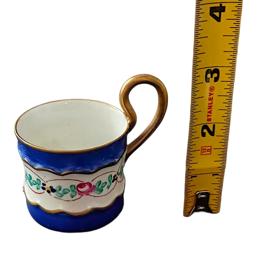 Imperial France imperial demitasse