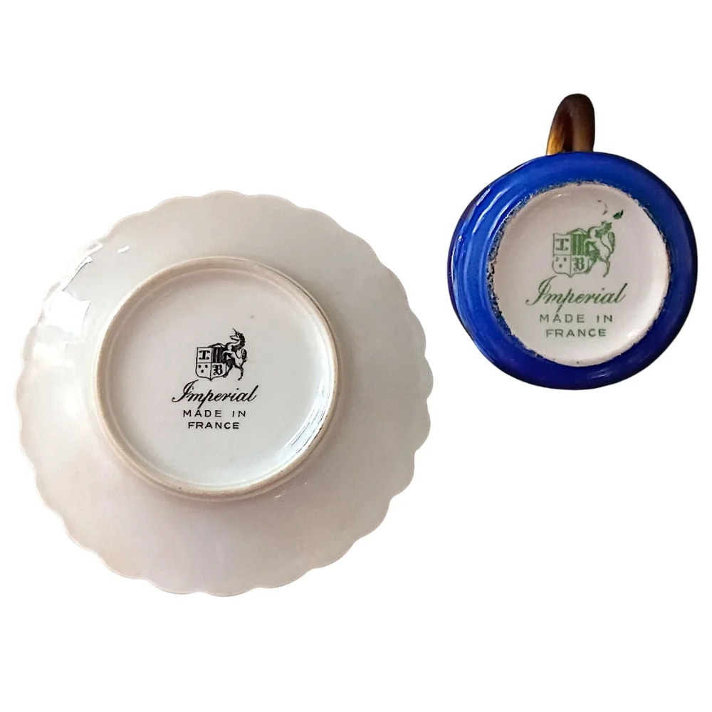 Imperial France imperial demitasse