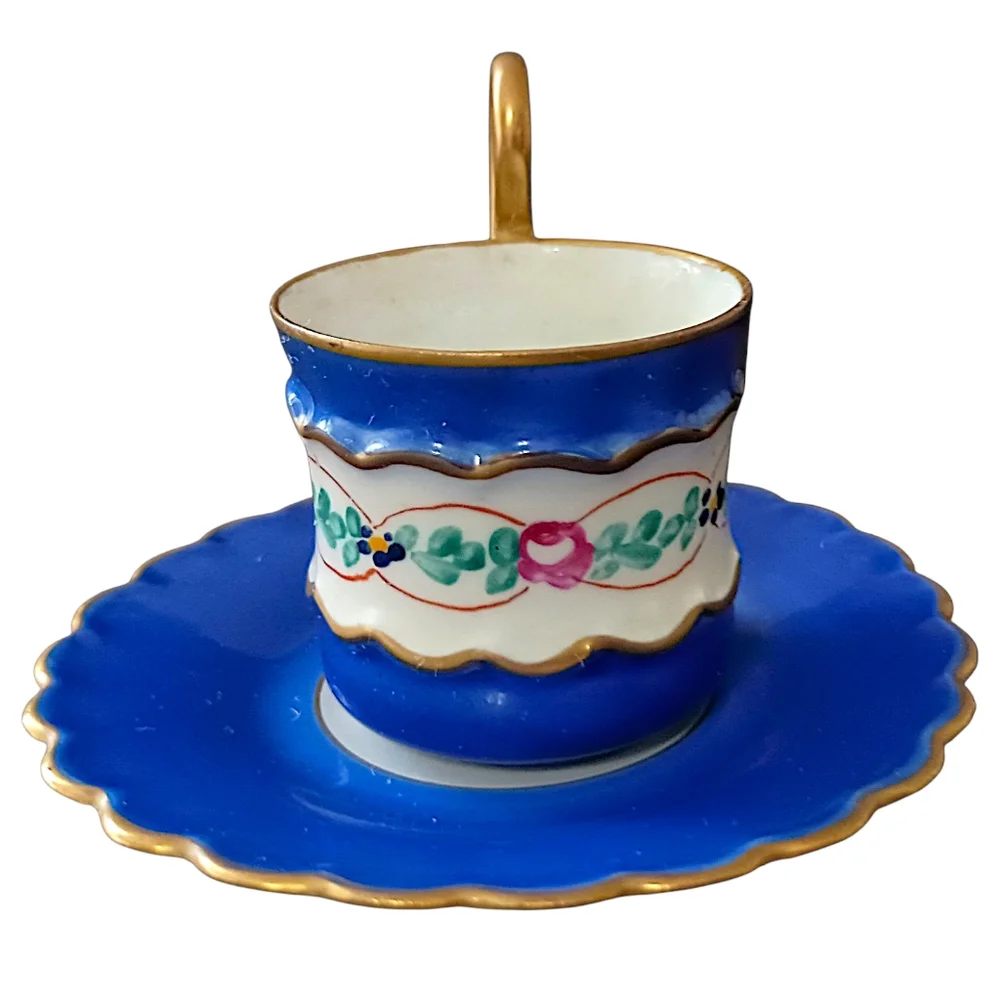 Imperial France imperial demitasse