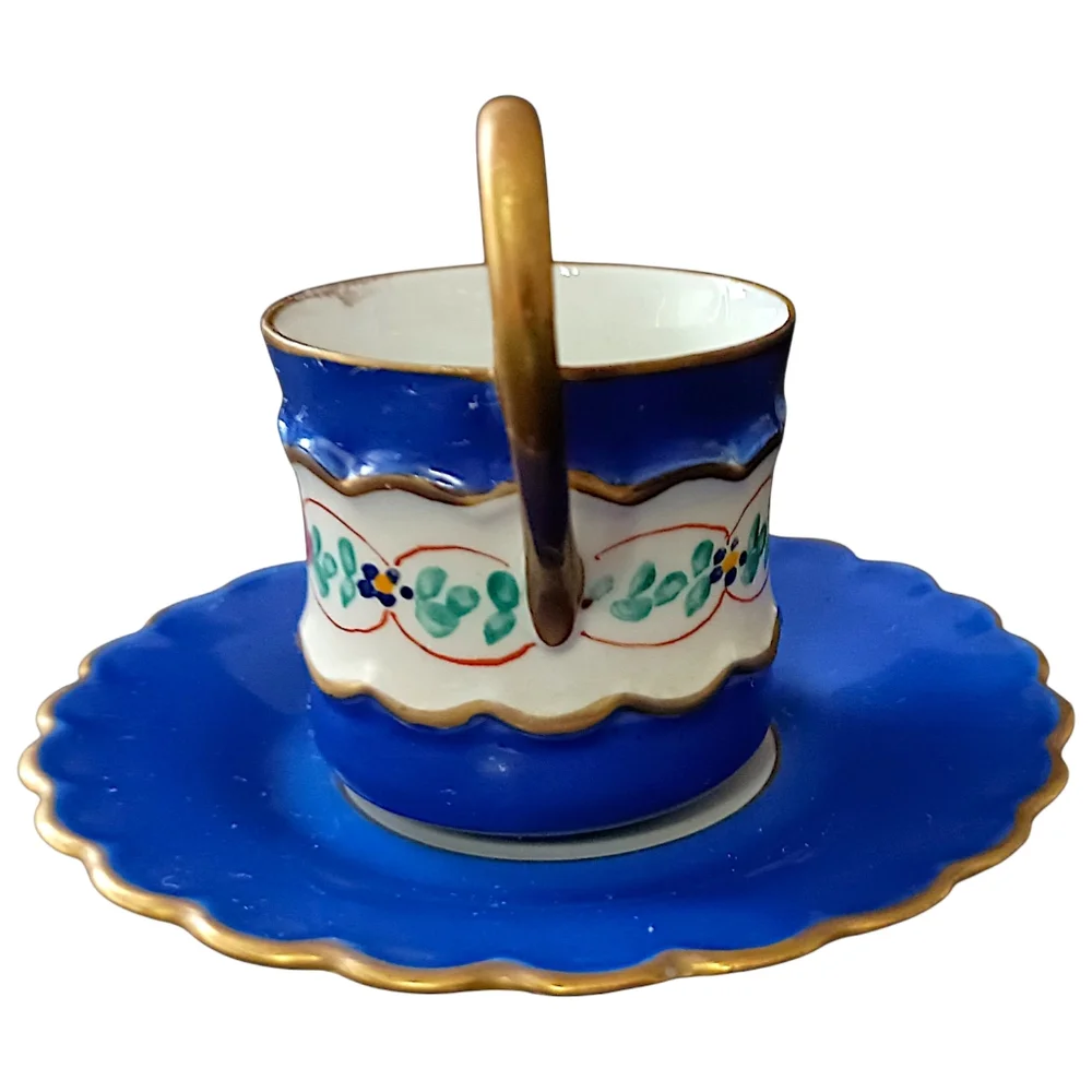 Imperial France imperial demitasse