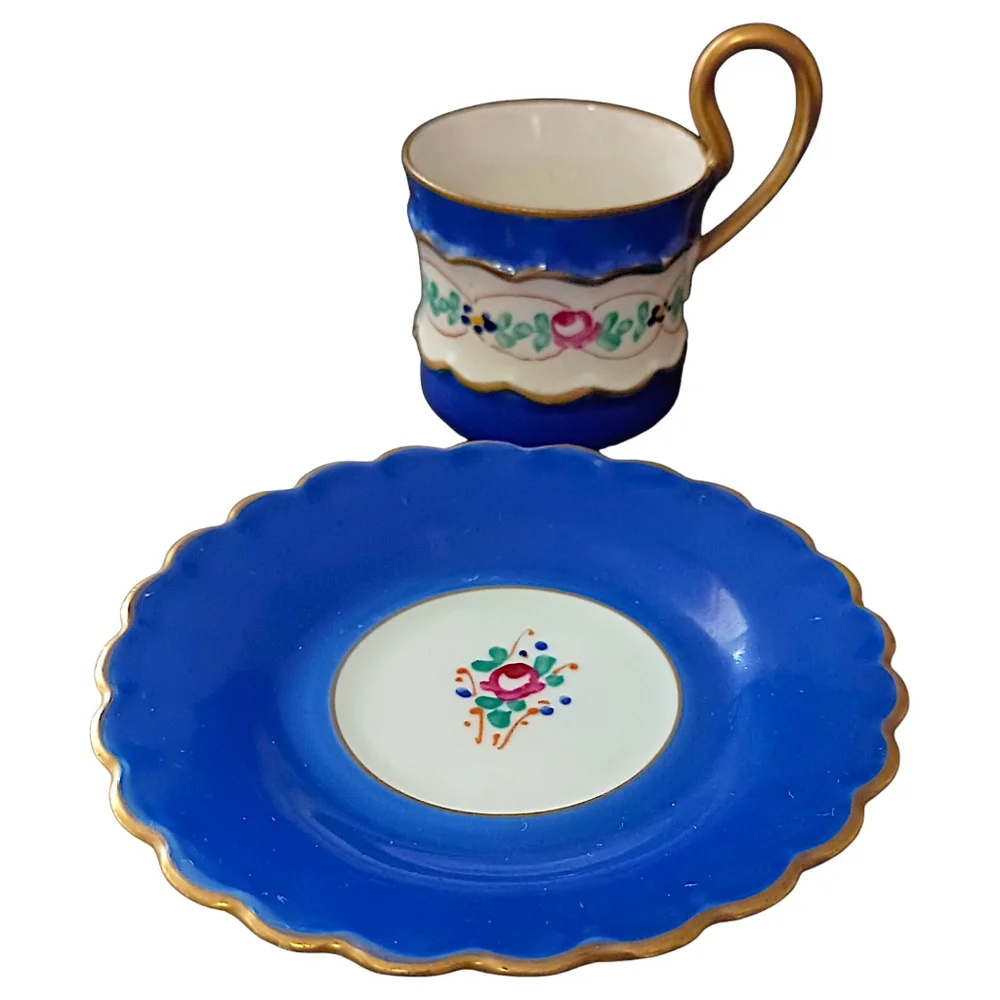 Imperial France imperial demitasse