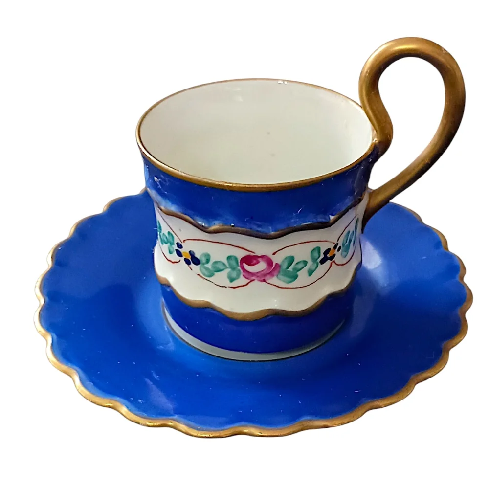 Imperial France imperial demitasse