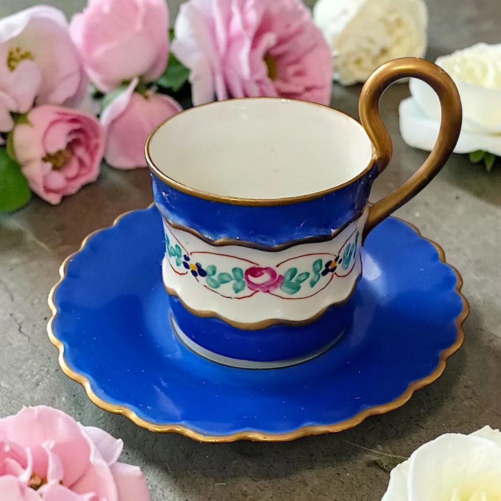 Imperial France imperial demitasse