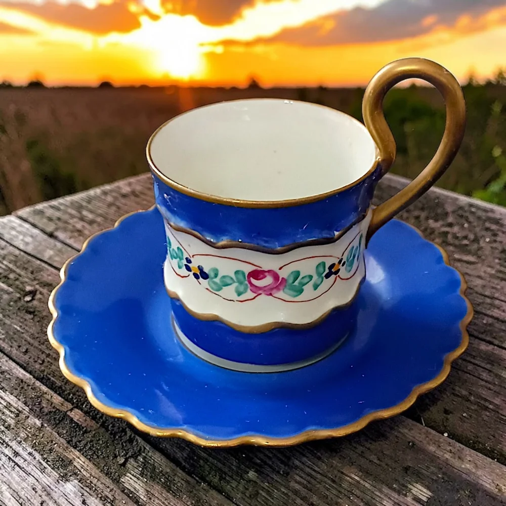 Imperial France imperial demitasse