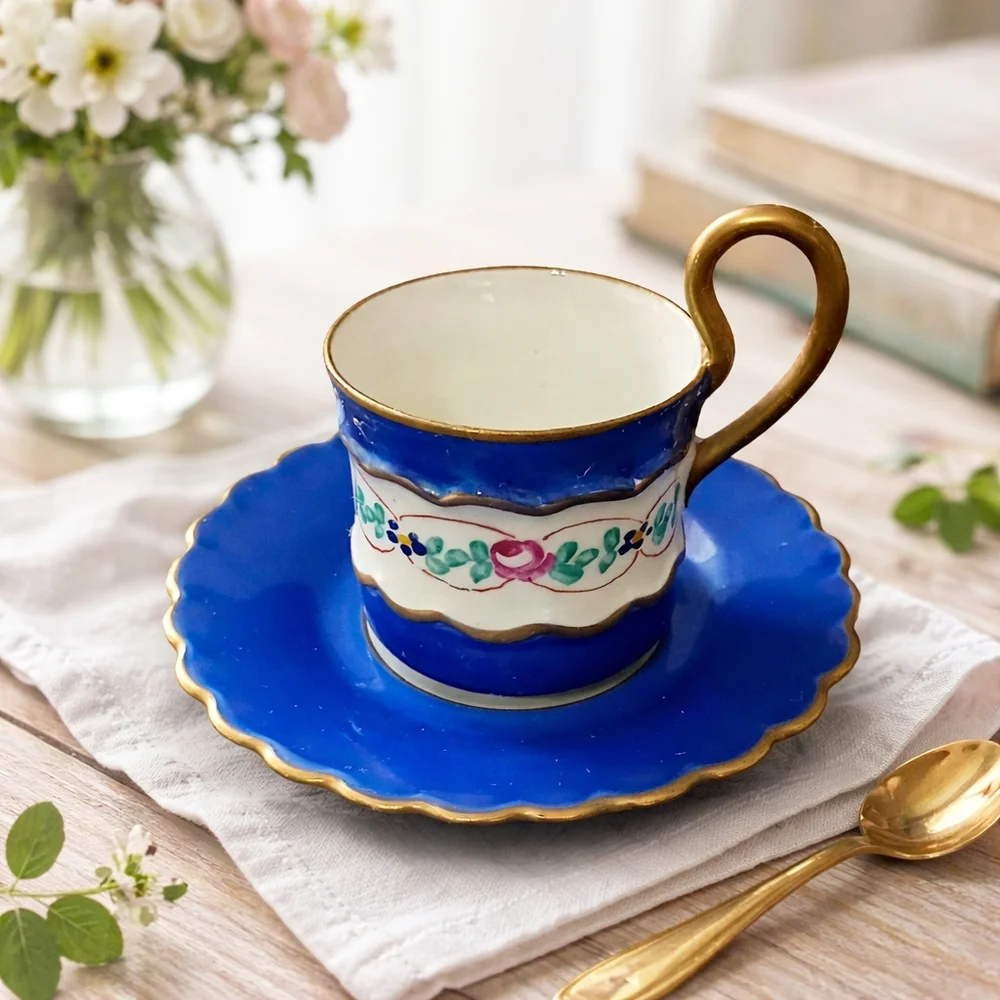Imperial France imperial demitasse