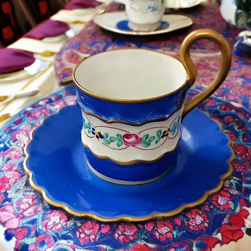 Imperial France imperial demitasse