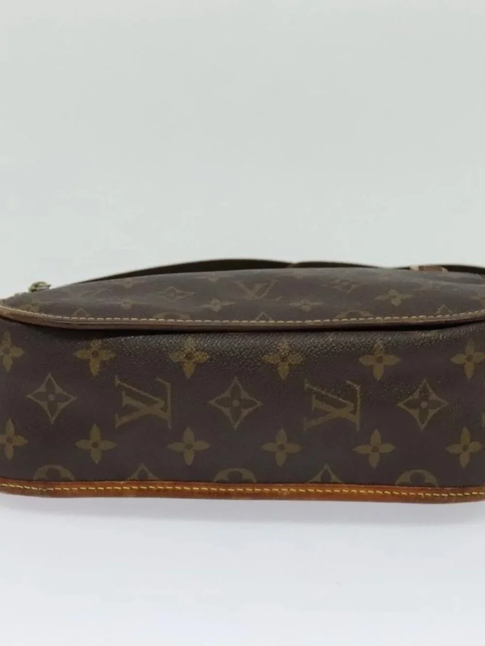 LOUIS VUITTON Monogram Messenger Bosphore PM Shoulder Bag M40106 LV Auth 129221
